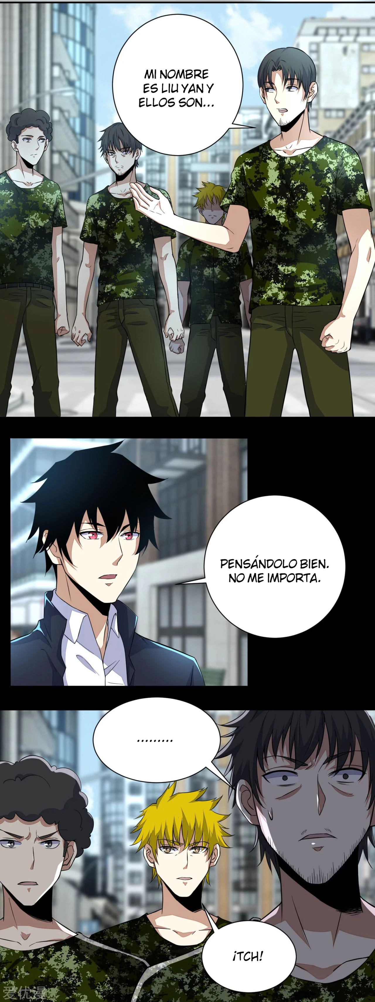 El rey del apocalipsis > Capitulo 66 > Page 41